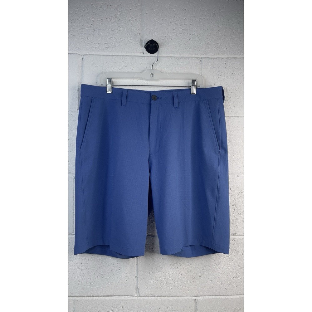 Caribbean Isle Breeze shorts Men's size 36 Roundtree & Yorke Blue